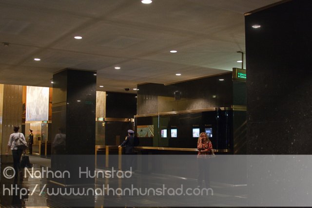 Inside the Rockefeller Center